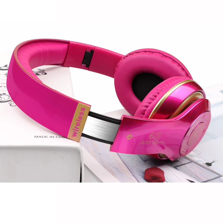 Anc Custom Stereo Foldable Gaming Headset Noise Cancelling Headphones Wireless Bluetooth Silent Disco Headphones for Sports