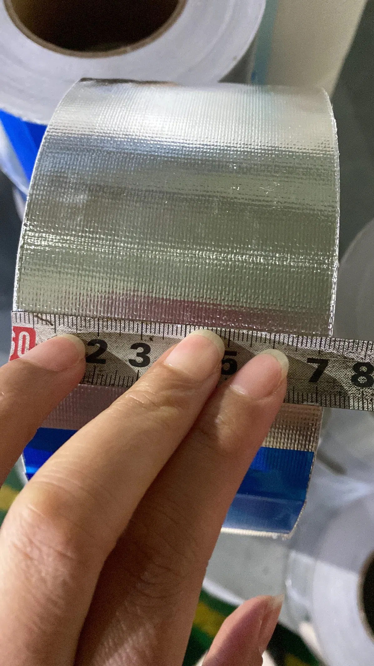 Acrylic Alu Aluminum Foil Adhesive Fiberglass Tape