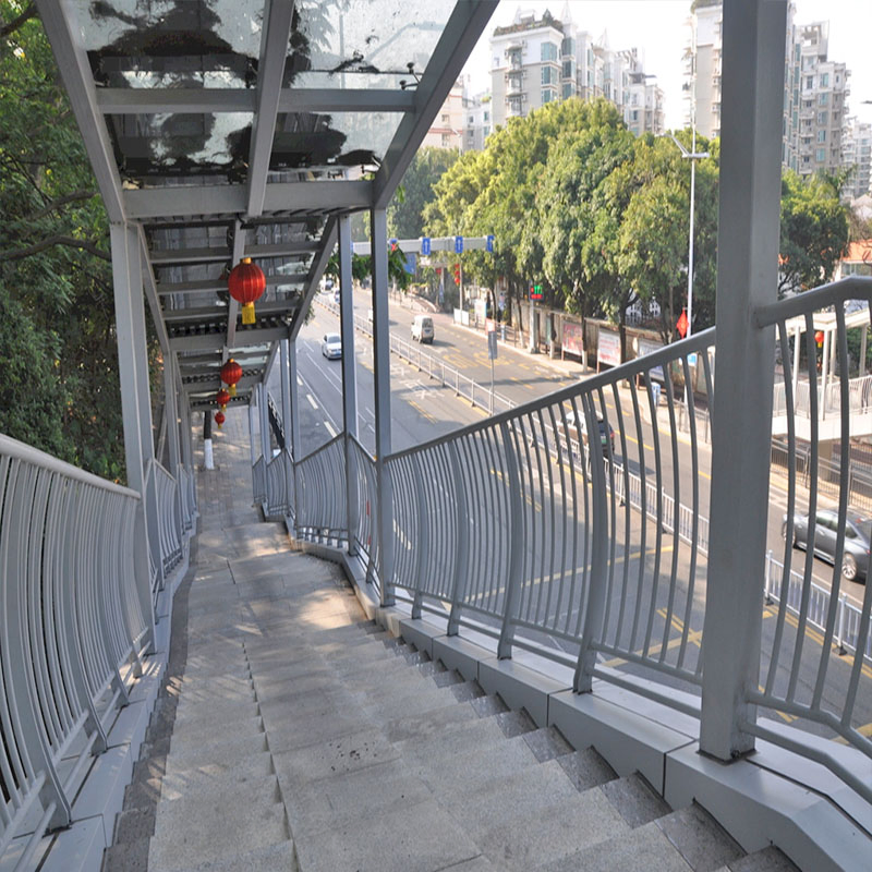 River Railing Stainless Steel Composite Pipe Bridge Fence
