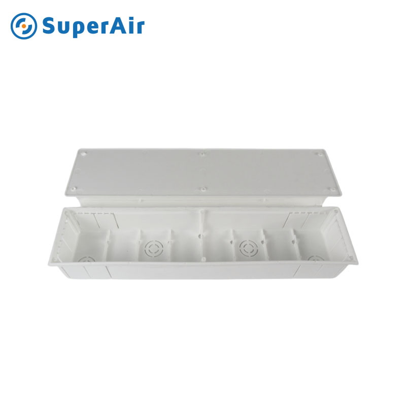 Premium HVAC Air Conditioning Pre-Installation Box