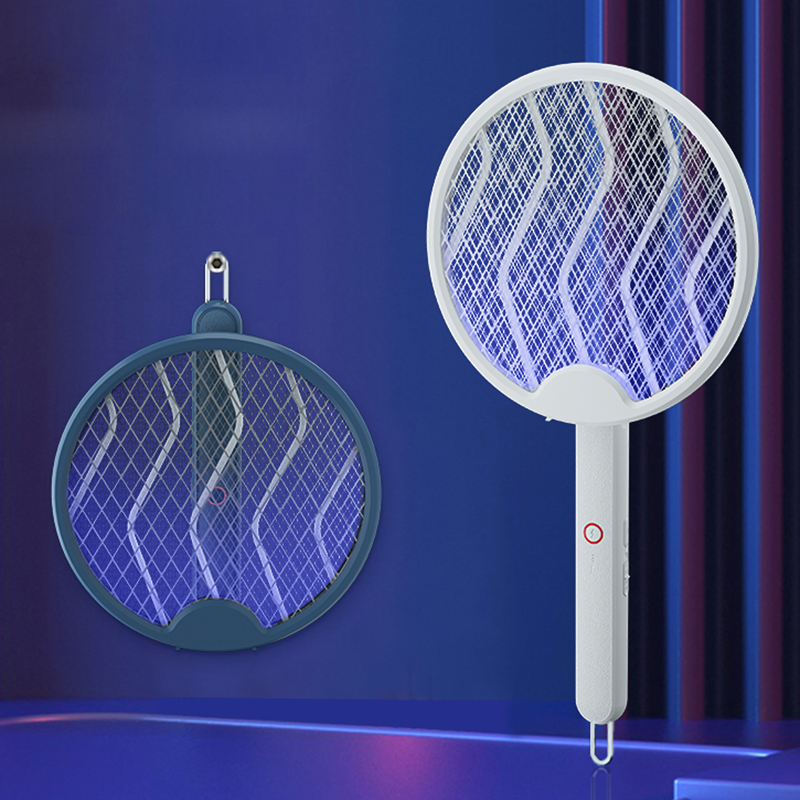 Night Cat Bug Zapper Racket Electric Fly Swatter