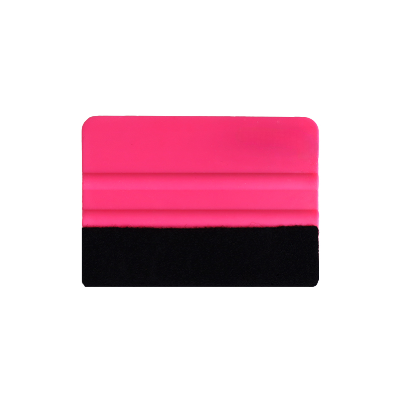 Plastic Squeegee Vinyl Wrap Tools with Felt Edge