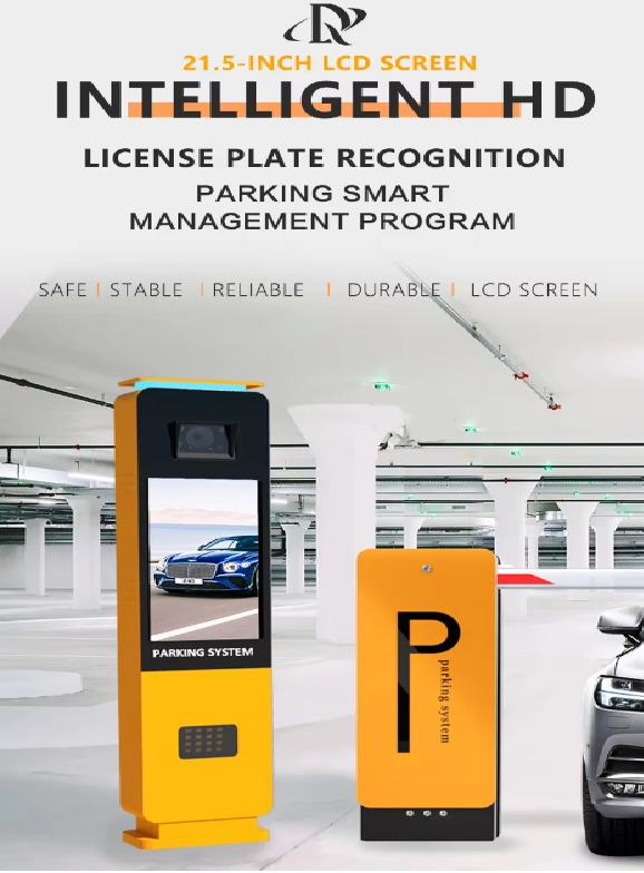 Anpr Lpr Alpr Parking Management Camera System Pms Automatic Vehicle License Plate Reading Parking Kiosk