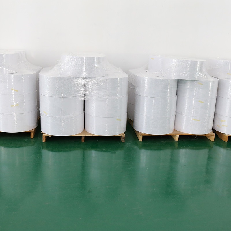 Frozen-Adhesive Tear Resistance 75mic Thermal Printing Paper Label Material