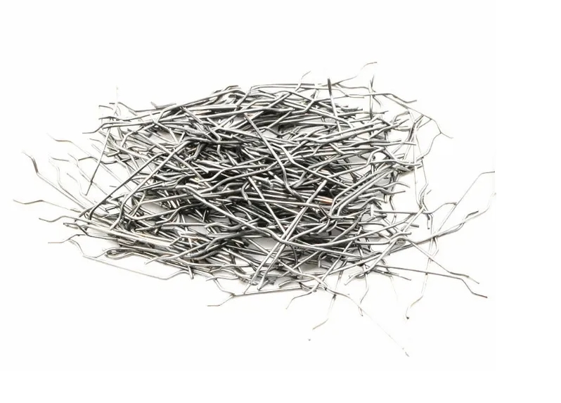 End Hooked 20 Kg Dosage Steel Fiber