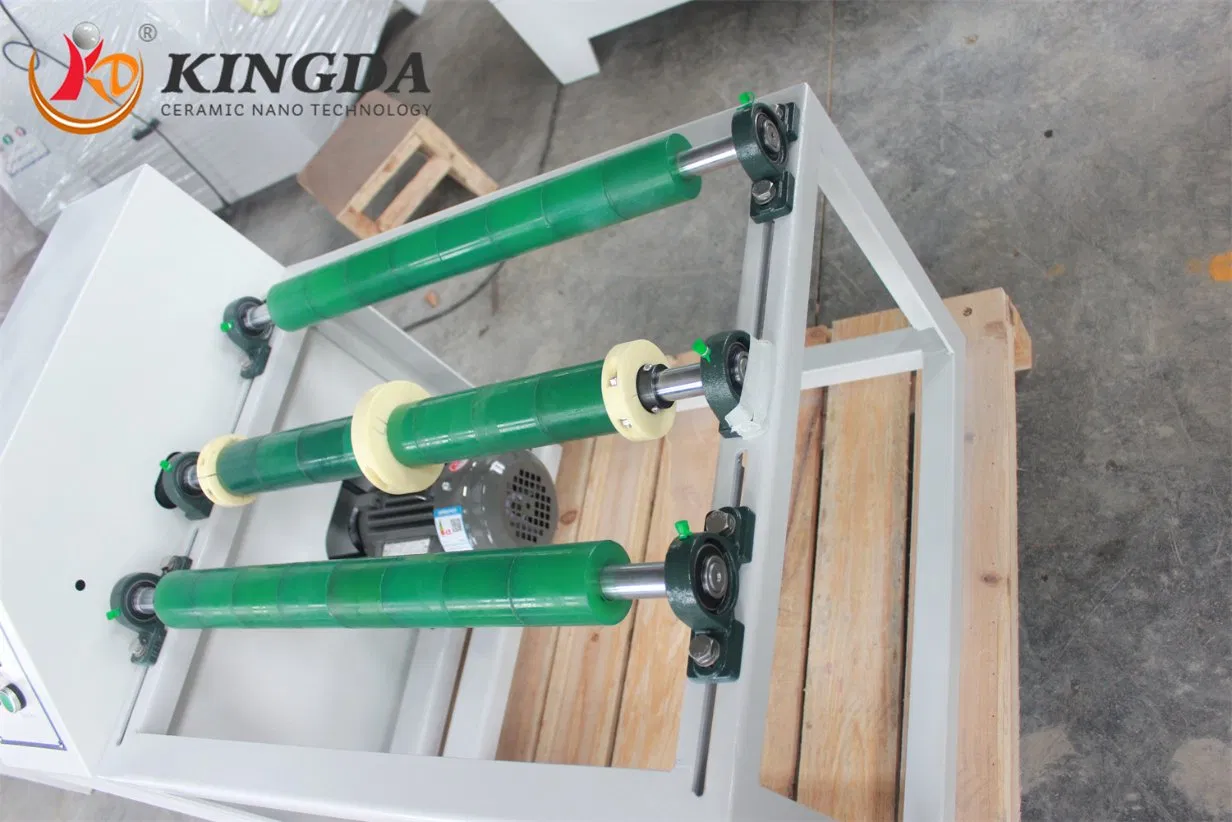 Многостанционная мельница для пигментов - 4 рабочих места