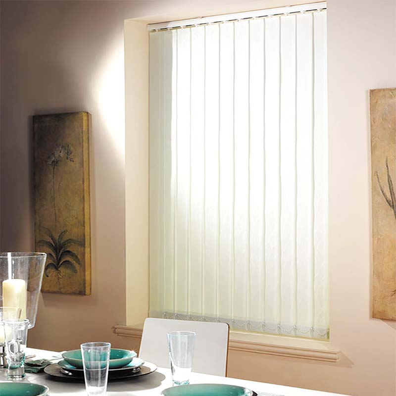 China Customized Hot Sale Popular Large Vertical Blinds for Window