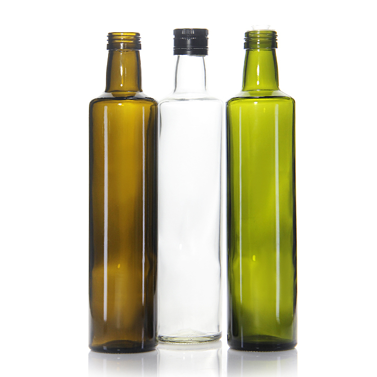 Durable Amber Glass Bottles for Optimal Olive Oil Storage