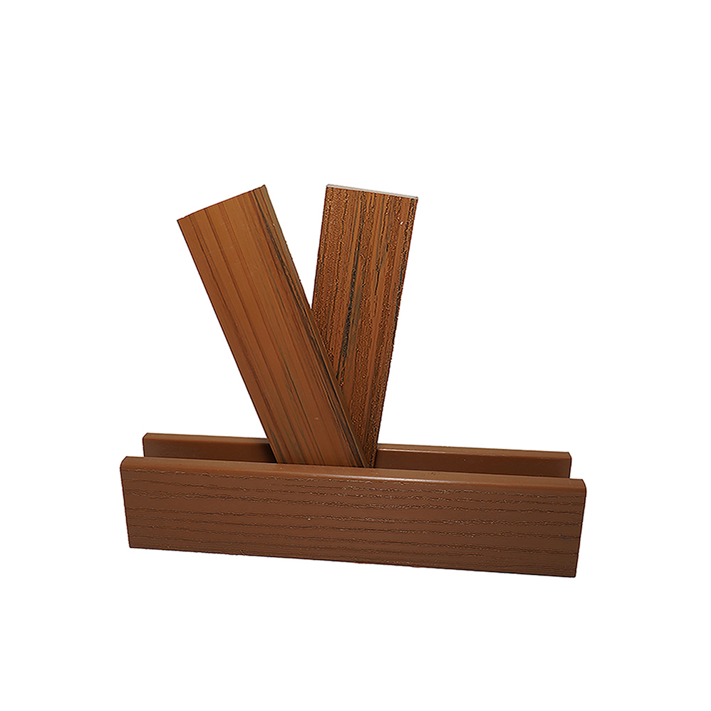 Decorative Garden Edging PVC Coil with Wood Grains for Lawns