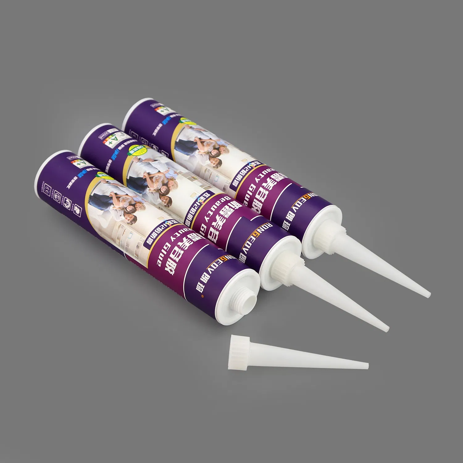 High Functionality Flexible Polyurethane Silicone Sealant for Home Repair and Maintenance