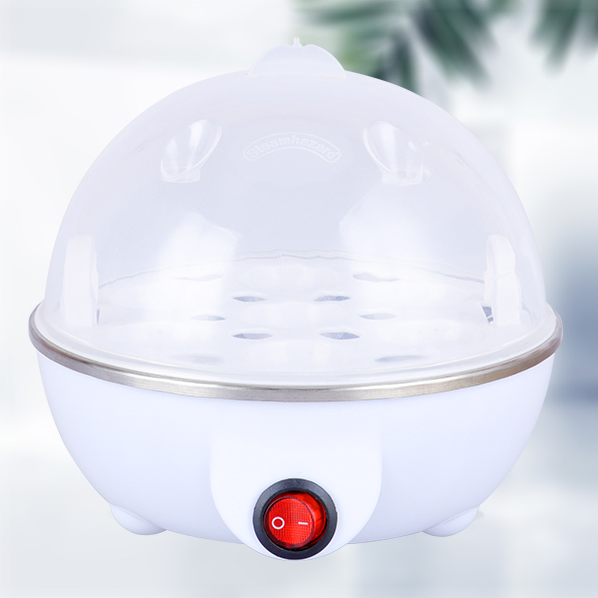 User-Friendly Egg Cooker with Steamer Function for Effortless Cooking