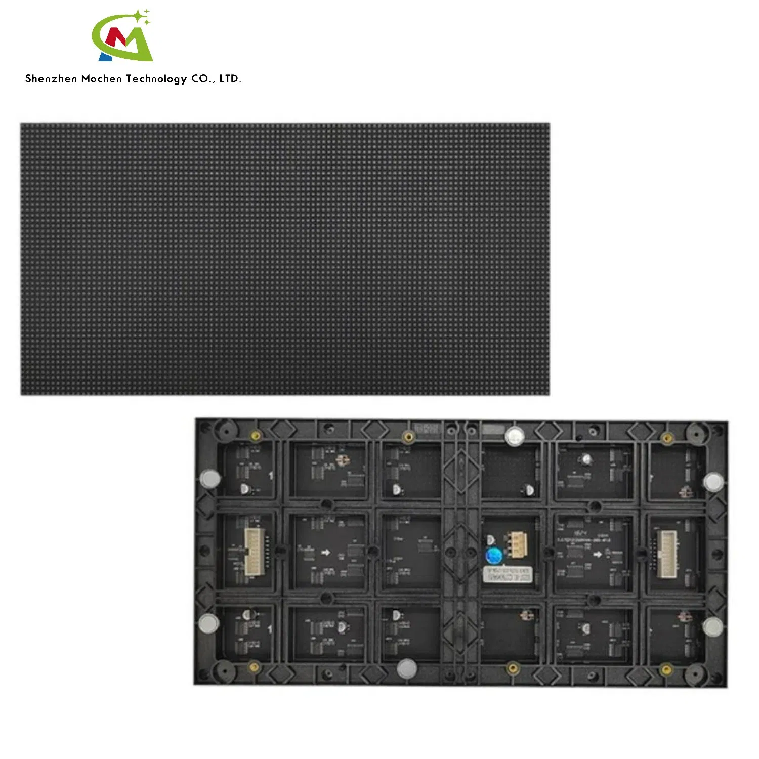 High Quality Full Color LED Advertising Video Wall 1/26 Scan 3840Hz Indoor Nationstar 320X160mm P3.076 LED Display Module