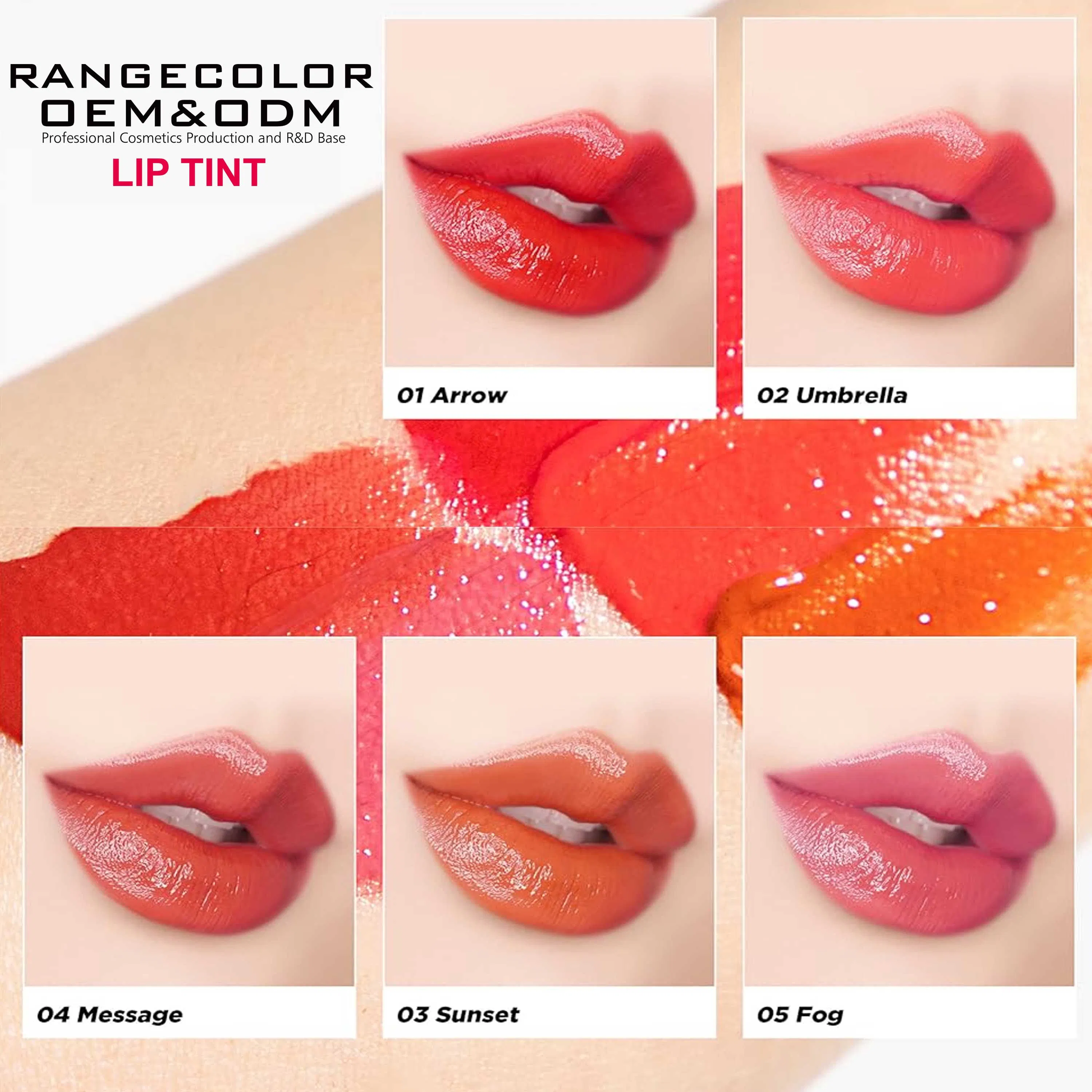 High Pigment Color Essence Lip Tint, Longwear, Weightless, Not Animal Tested Lipgloss