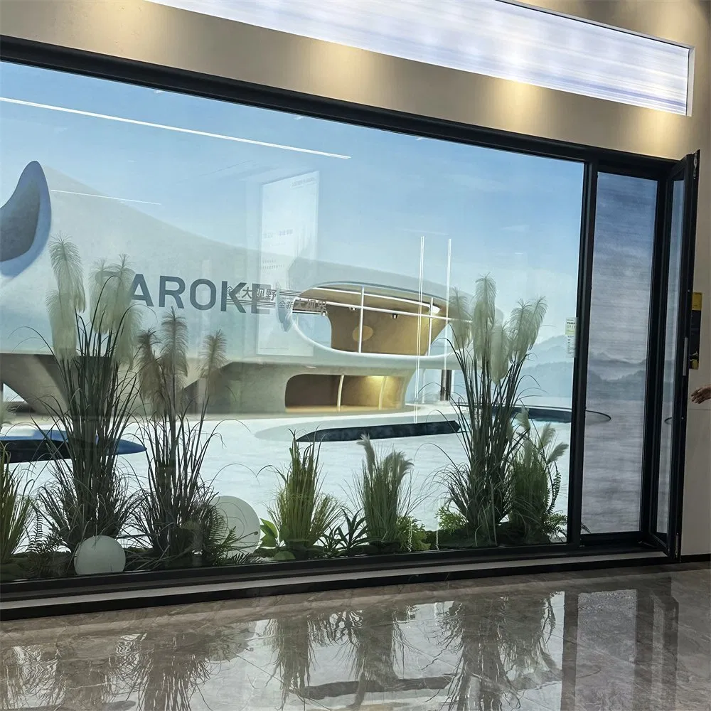 Innovative Design Wireless Automatic Smart Remote Controlled Electric Glass Window