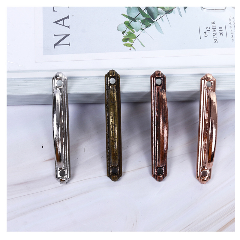 Curtain Hook Semicircle Hook Hollow Zinc Alloy Curtain Holder Hooks