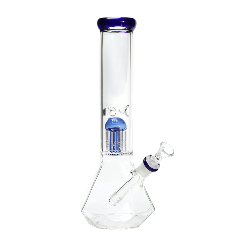 Jiju Wholesale Customized Handmade Shisha Hookah High Quality Reusable Shisha Hookah Rick Beaker Waterpipes