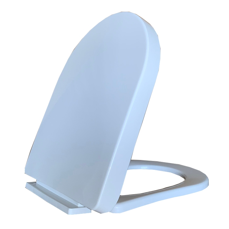 Wholesale Chaozhou Factory Waterproof Plastic PP Toilet Seat Cover Bathroom Wc Lid