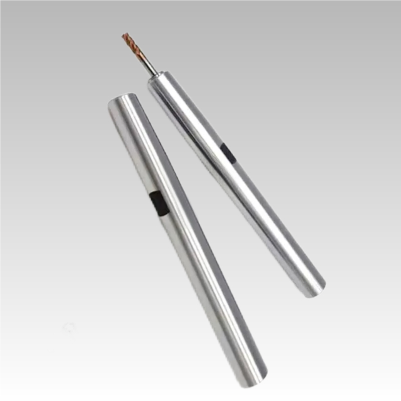 Rear Pull Extended Milling Cutter Extension Bar CNC Machining Center Heat-Shrink Type