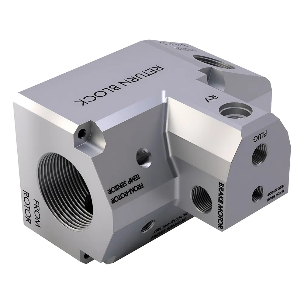 Гидравлический клапанный блок SH097 для горной техники