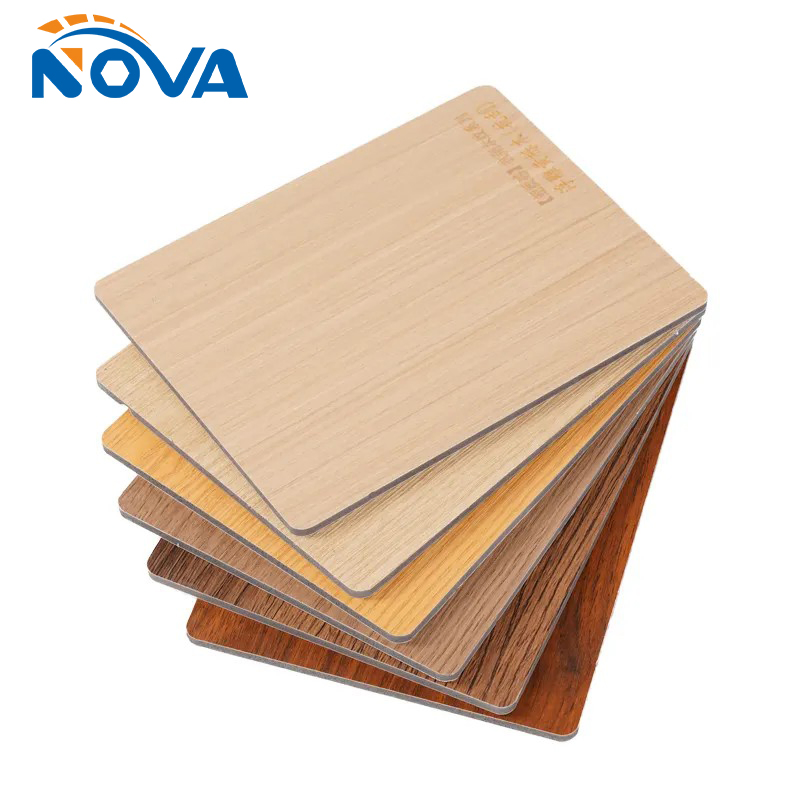 Manufacturer WPC Indoor Wall Panel Decorative Solid Bamboo Charcoal Board