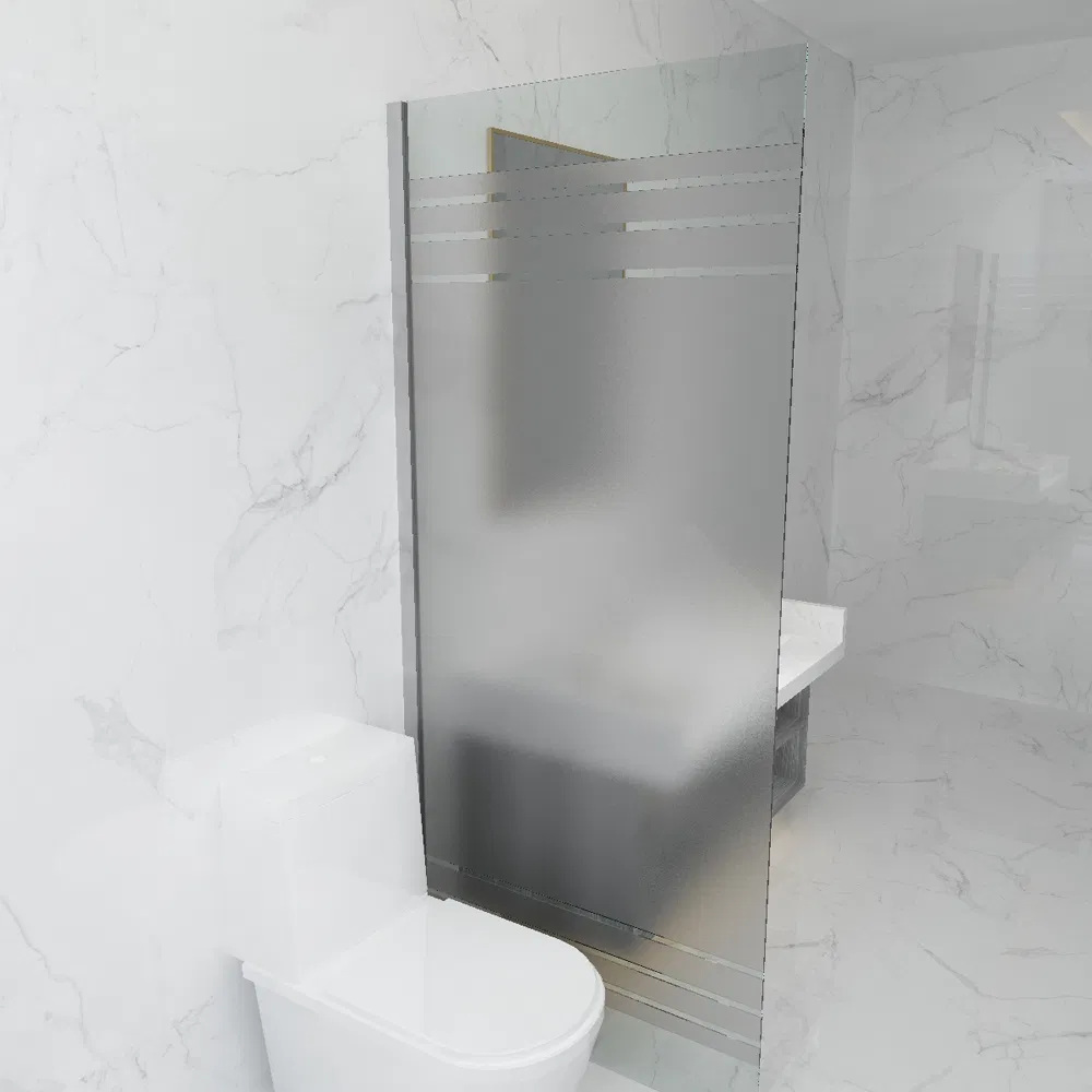 Shower Screen Bathroom Glass Tempered Glass