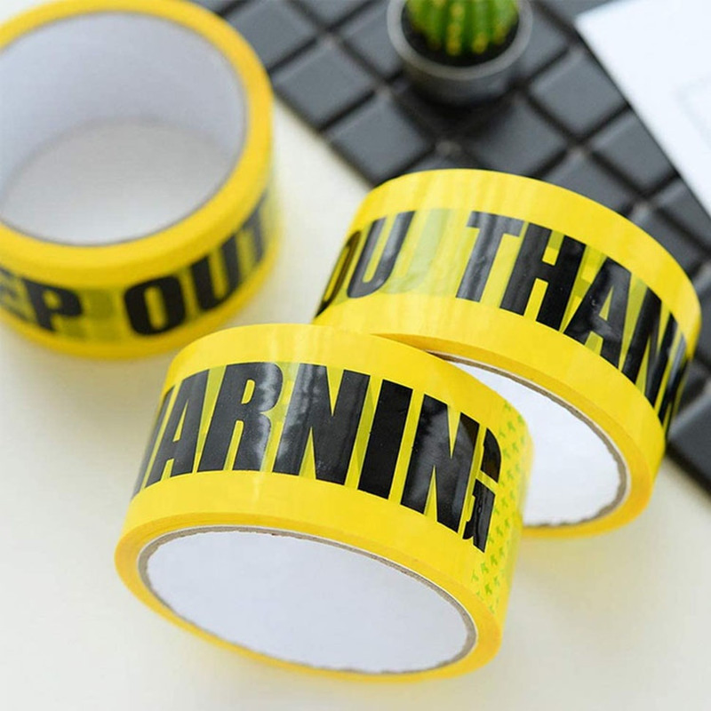 Ten Colors Warning & Safety PVC Tape