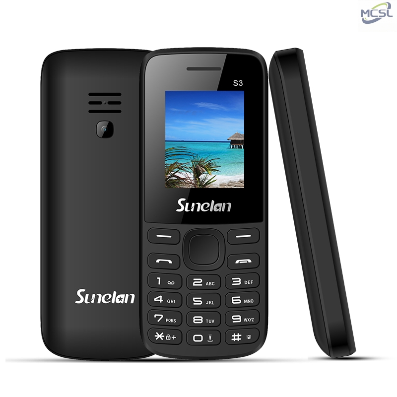 Кнопочный телефон Sunelan S3 с двумя SIM-картами