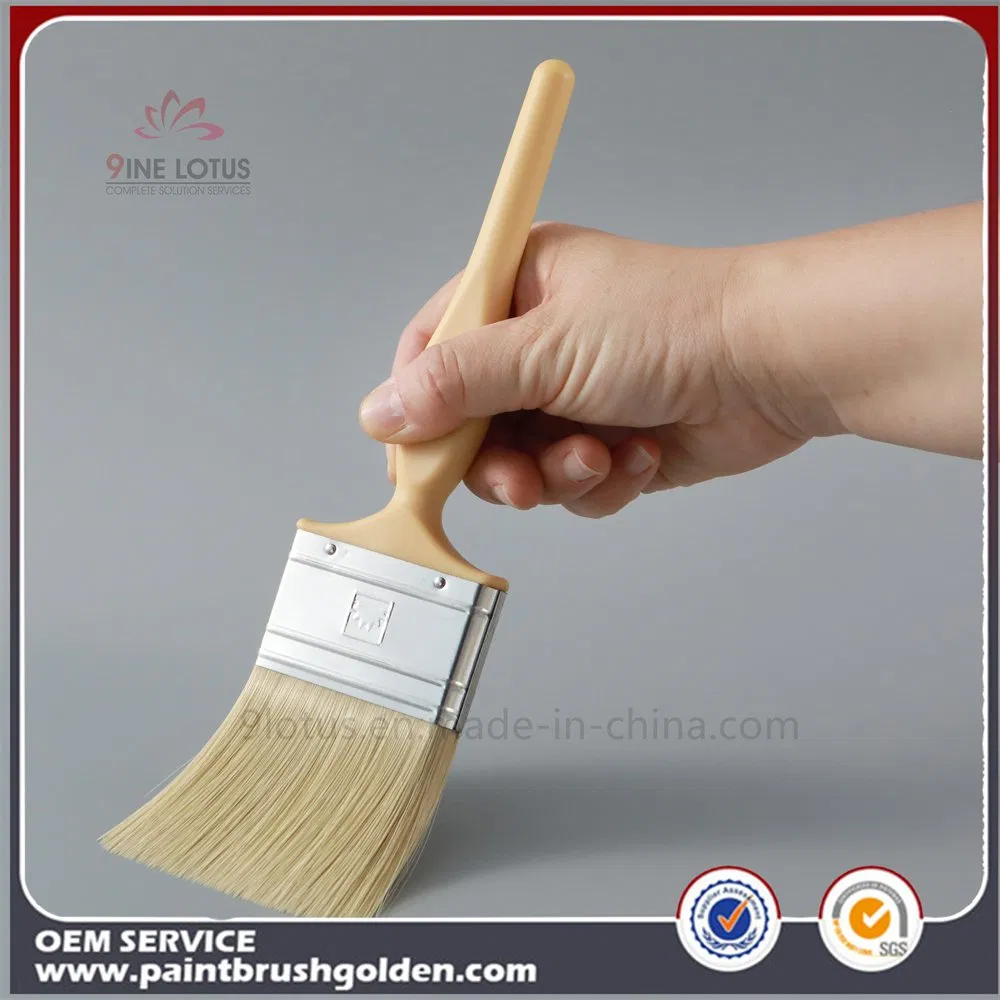 Professional Manufacture Wholesale 3 Inch Paint Brushpure Bristle Paint Brush