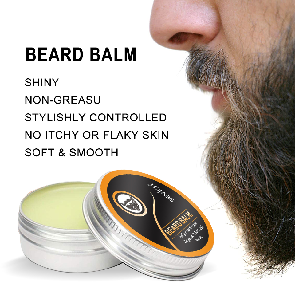 Beard Care Products Beard Growth Oil Men′ S Beard Grooming Kit