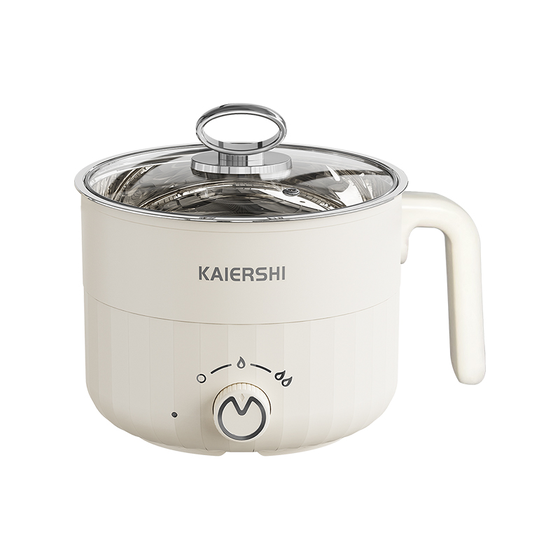 Kaiershi Jj-18s Multifunction Purpose Electric Cooking Pot with Steamer