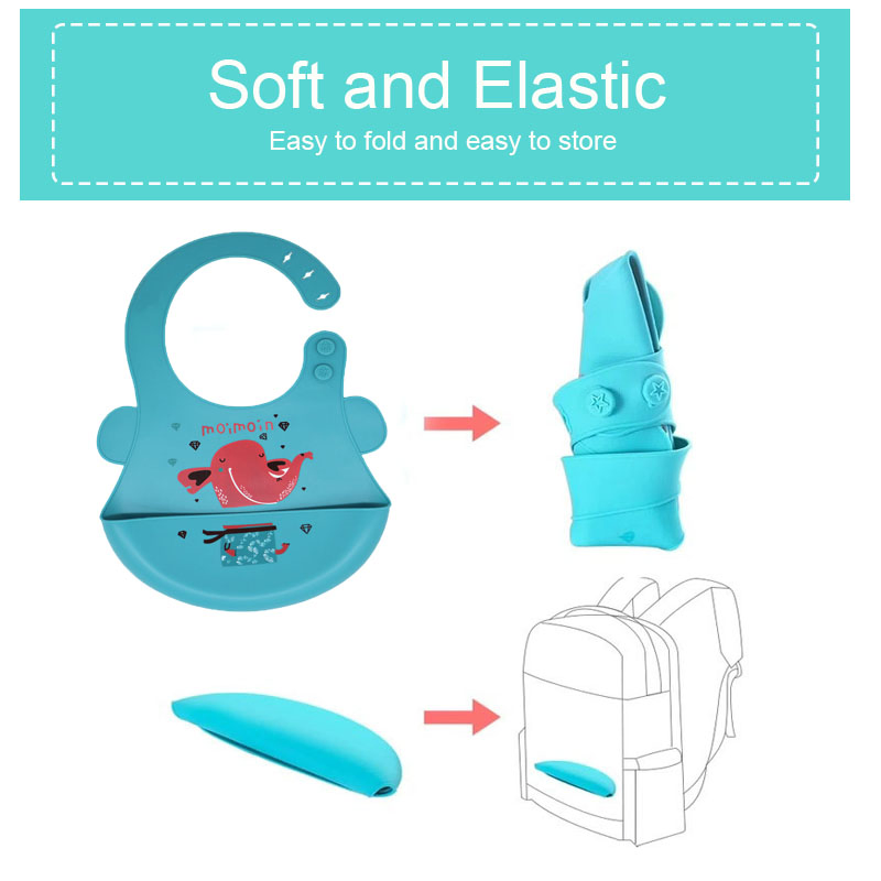 Top Trending Cute Welcomed Waterproof High Quality Baby Bibs