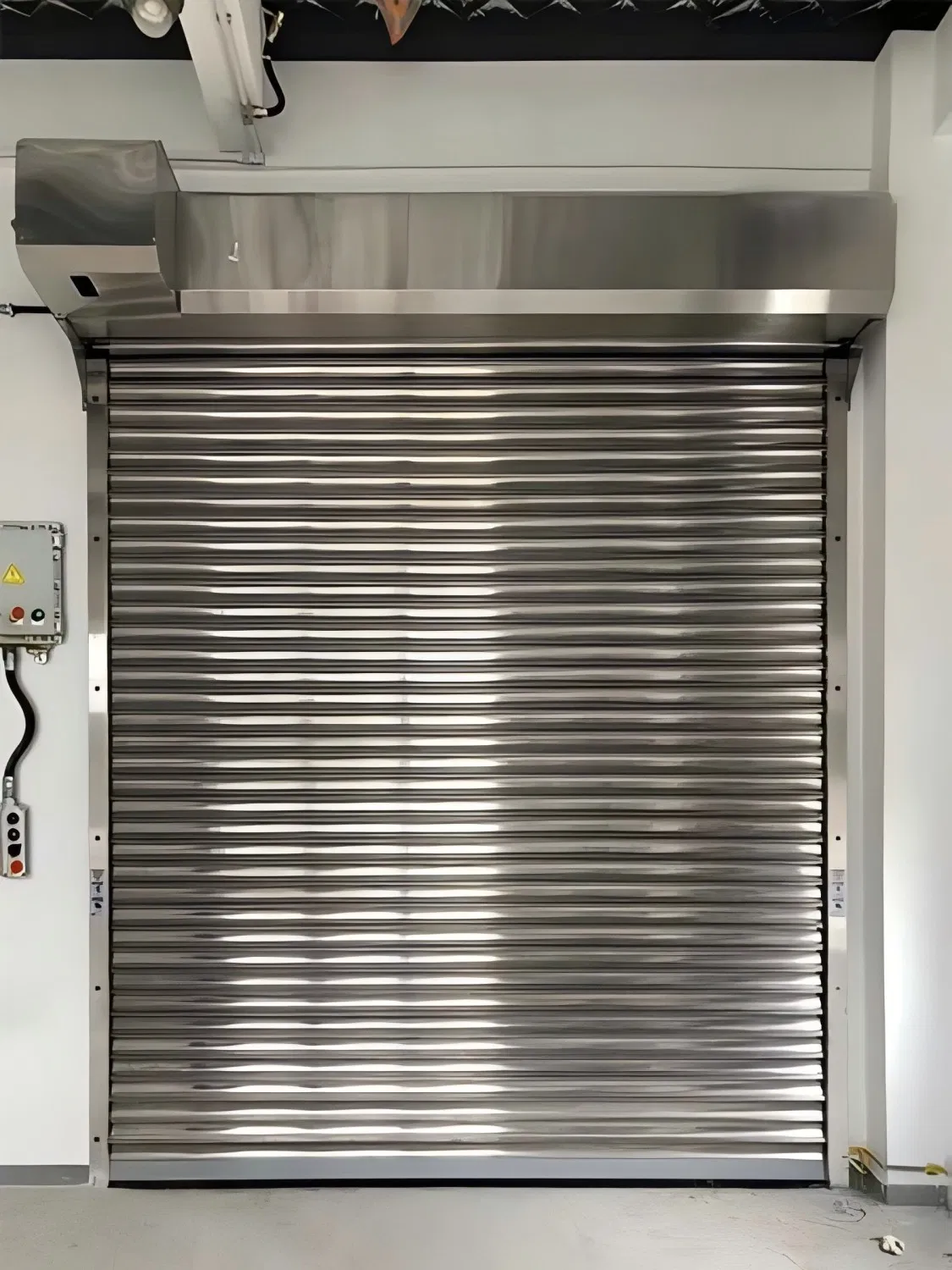 Premium Stainless Steel Fireproof Roller Shutter Door Ultimate Fire Safety