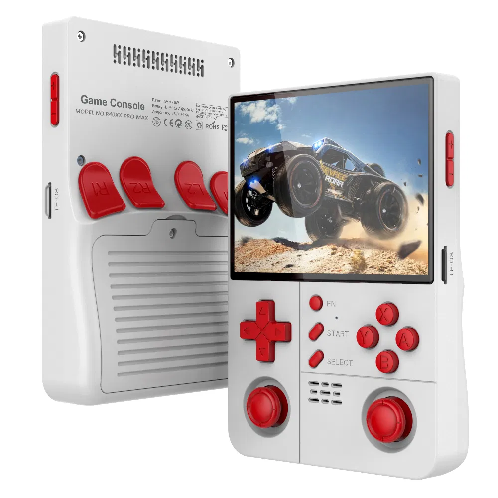 Портативная консоль R40xx PRO Max Linux, 4 дюйма, 64 ГБ