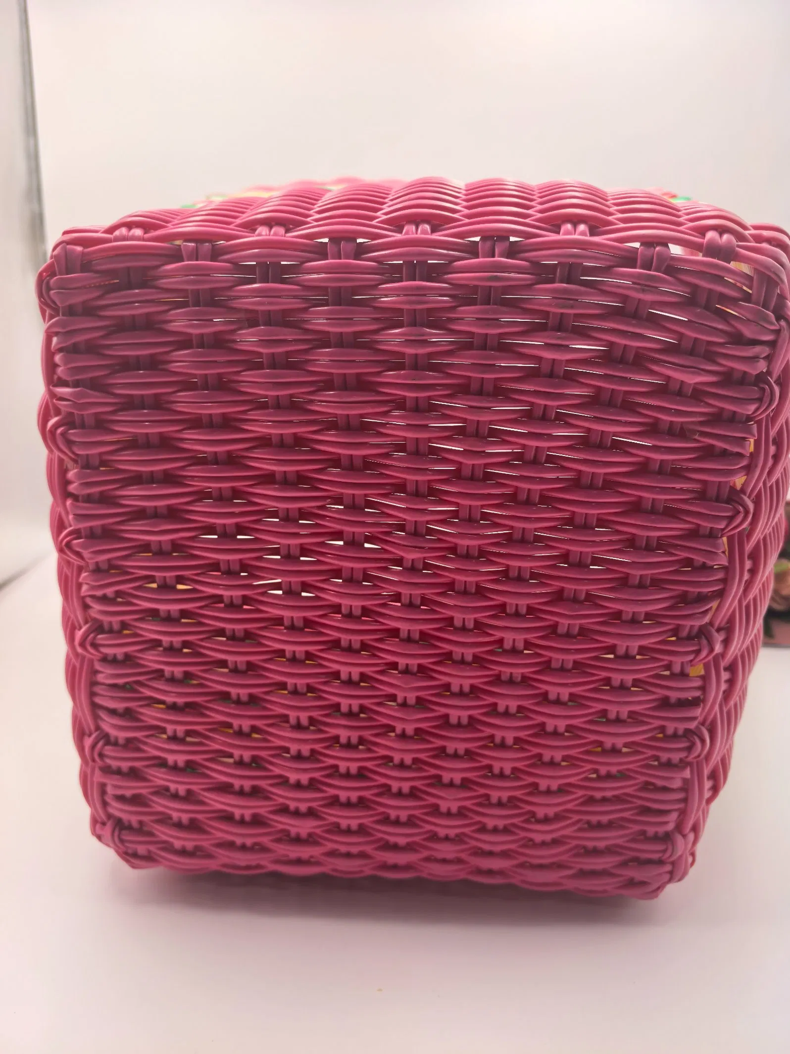 Household Hand-Woven Storage Basket Laundry Basket