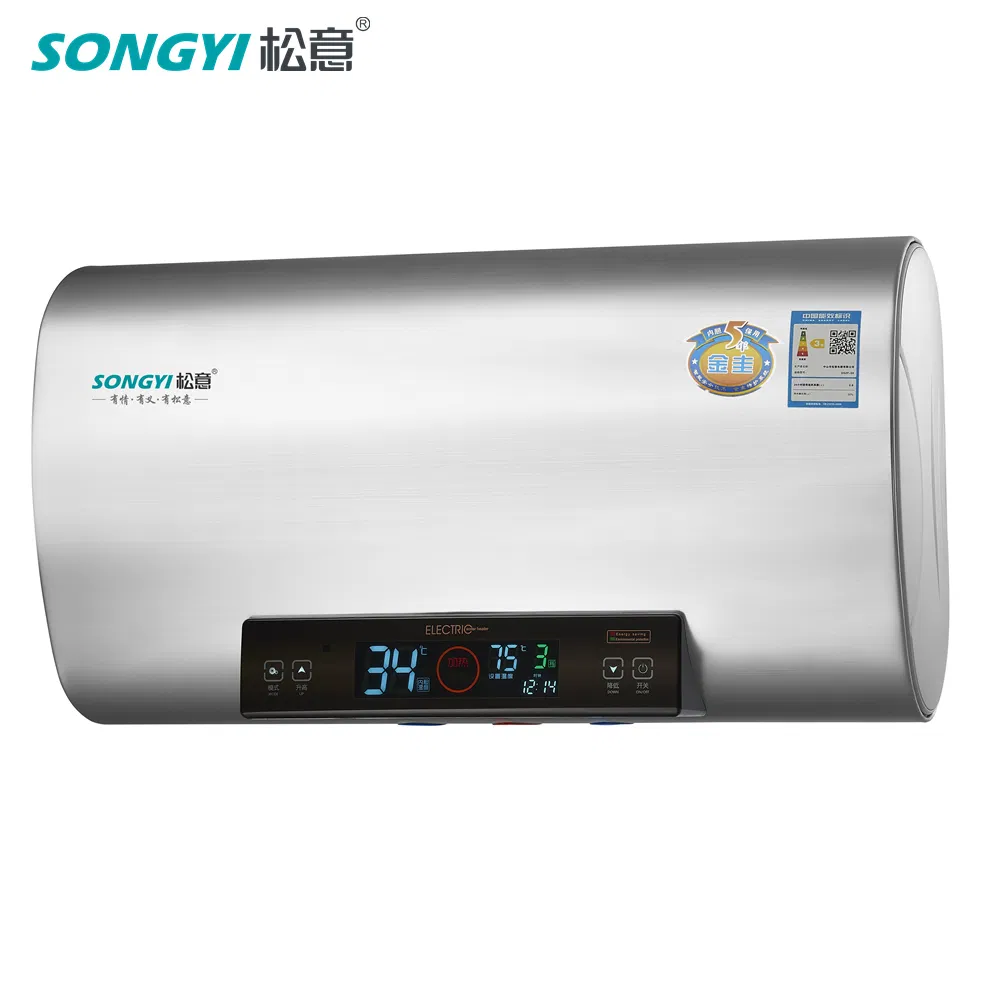 Home Appliance Electric Hot Instant Storage Type Water Heater with LCD Screen Touch Screen