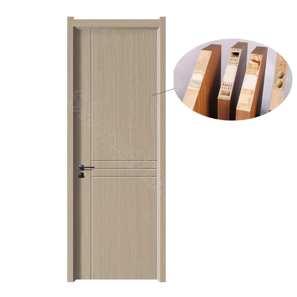 Shengyifa Hotel Villa Flame Retardant Soundproof Interior PVC Polymer WPC Door