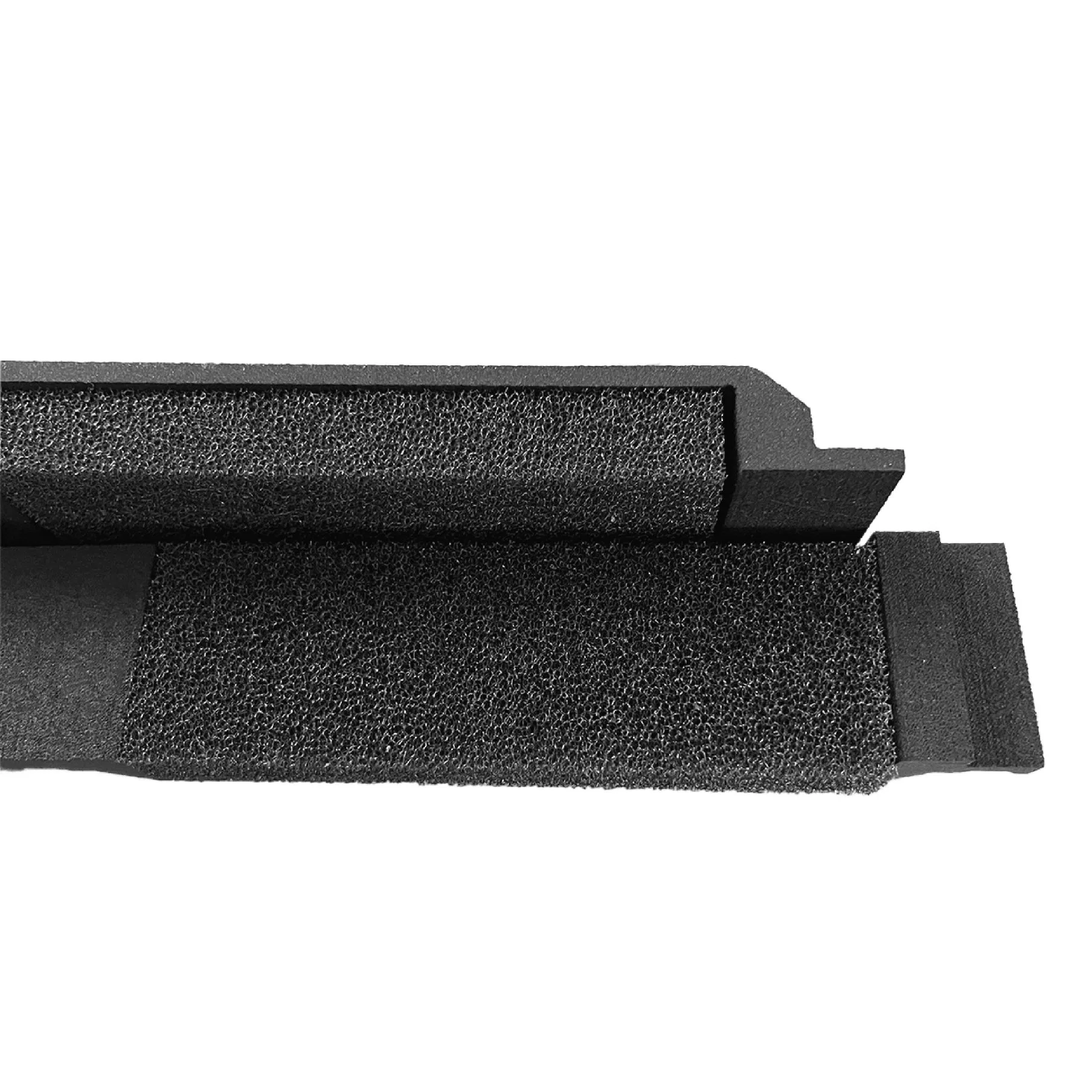 Back Adhesive Crossed-Linked Polyethylene Corrugated Closure Strip