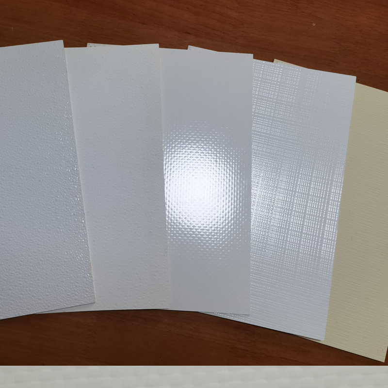 FRP Embossed Sheet Decorative Fiberglass Sheets for Wall Panel Vehicle Construction