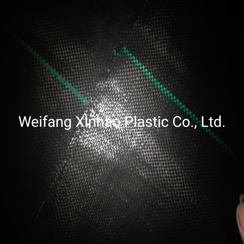 Ecological PP Woven Ground Cover / Weed Mat / Weed Killer Barrier