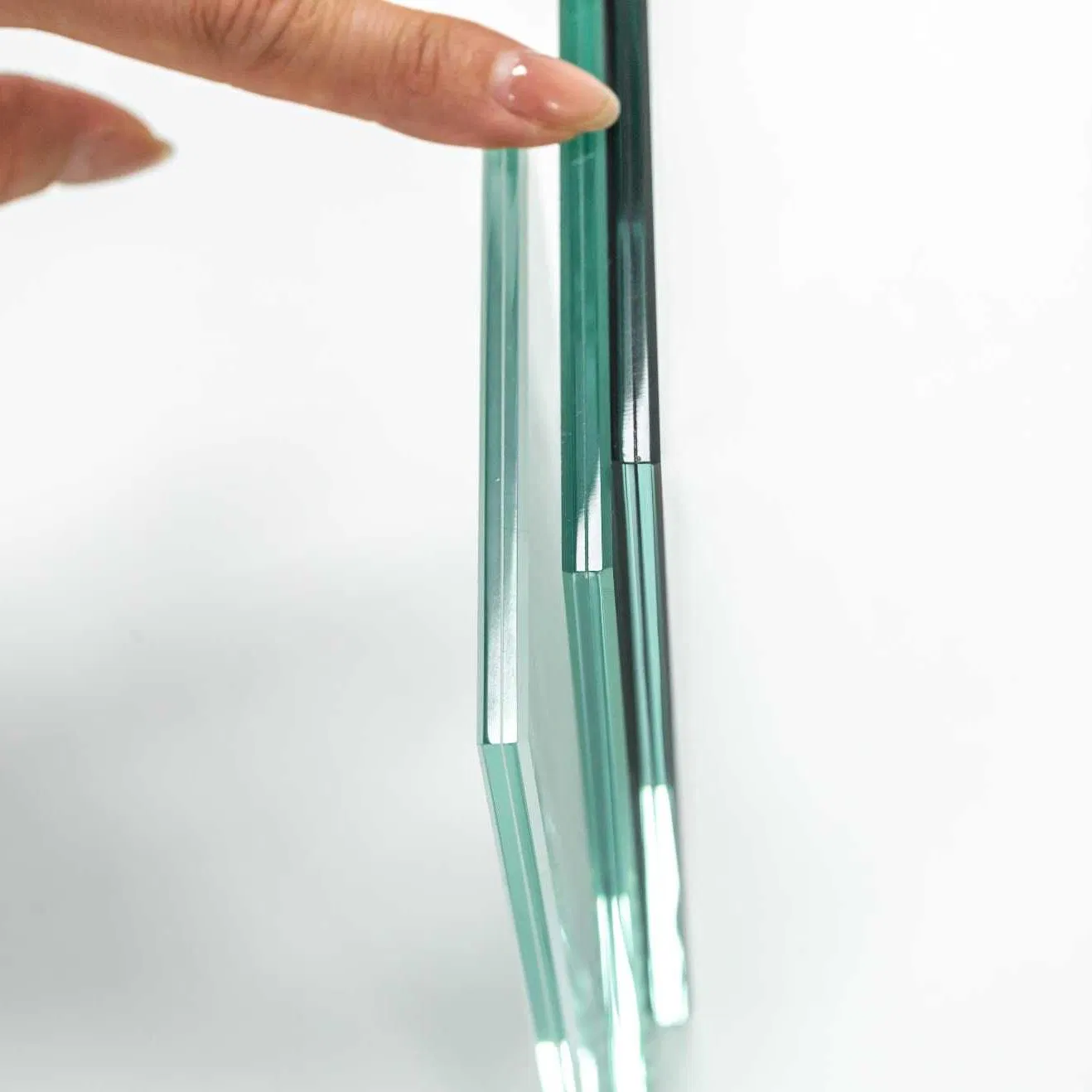 3-19mm Ultra Clear Tempered Laminated Glass/Toughened Door Glass/Frosted Glass Building Glass