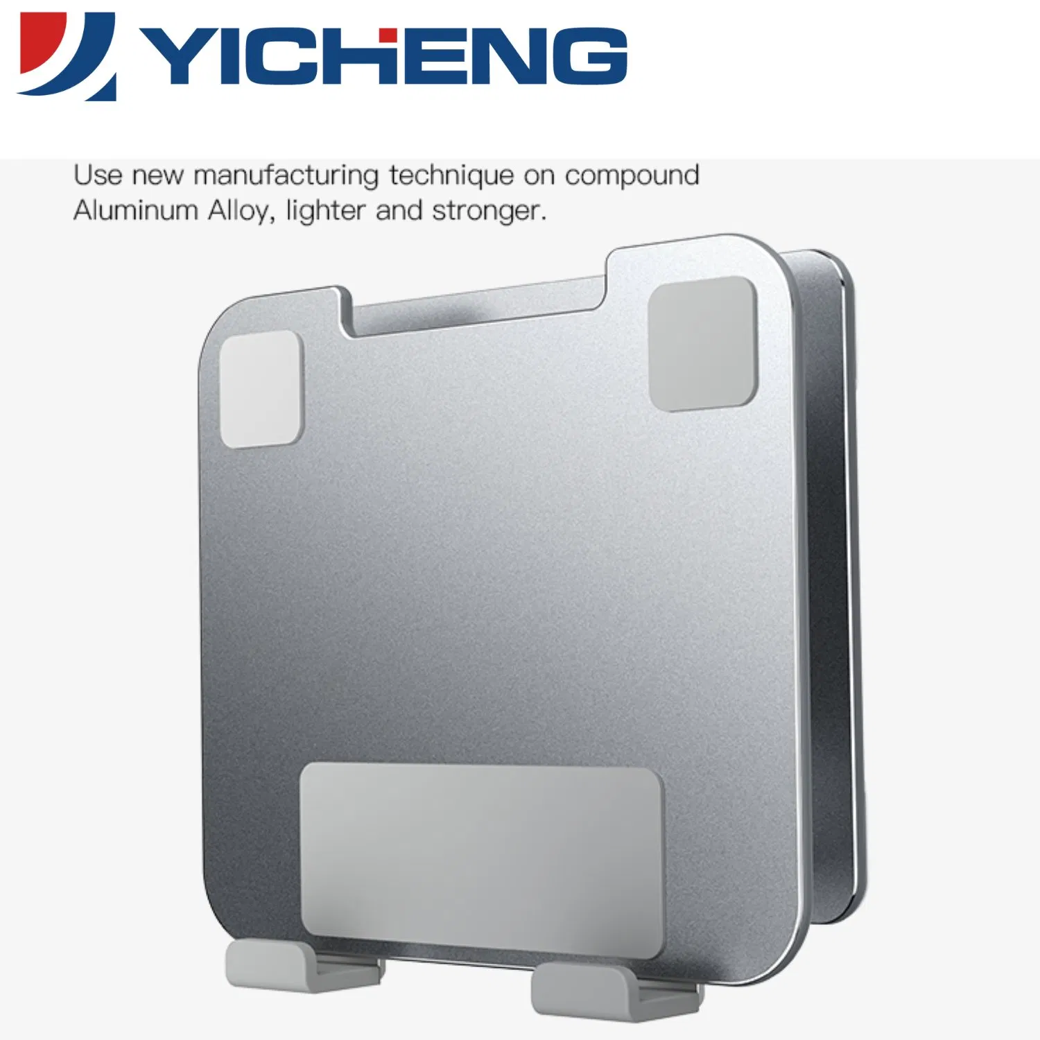 Ergonomic Computer Notebook Holder Foldable Metal Portable Laptop Stand Heavy Duty for up 13 to 17 Inch