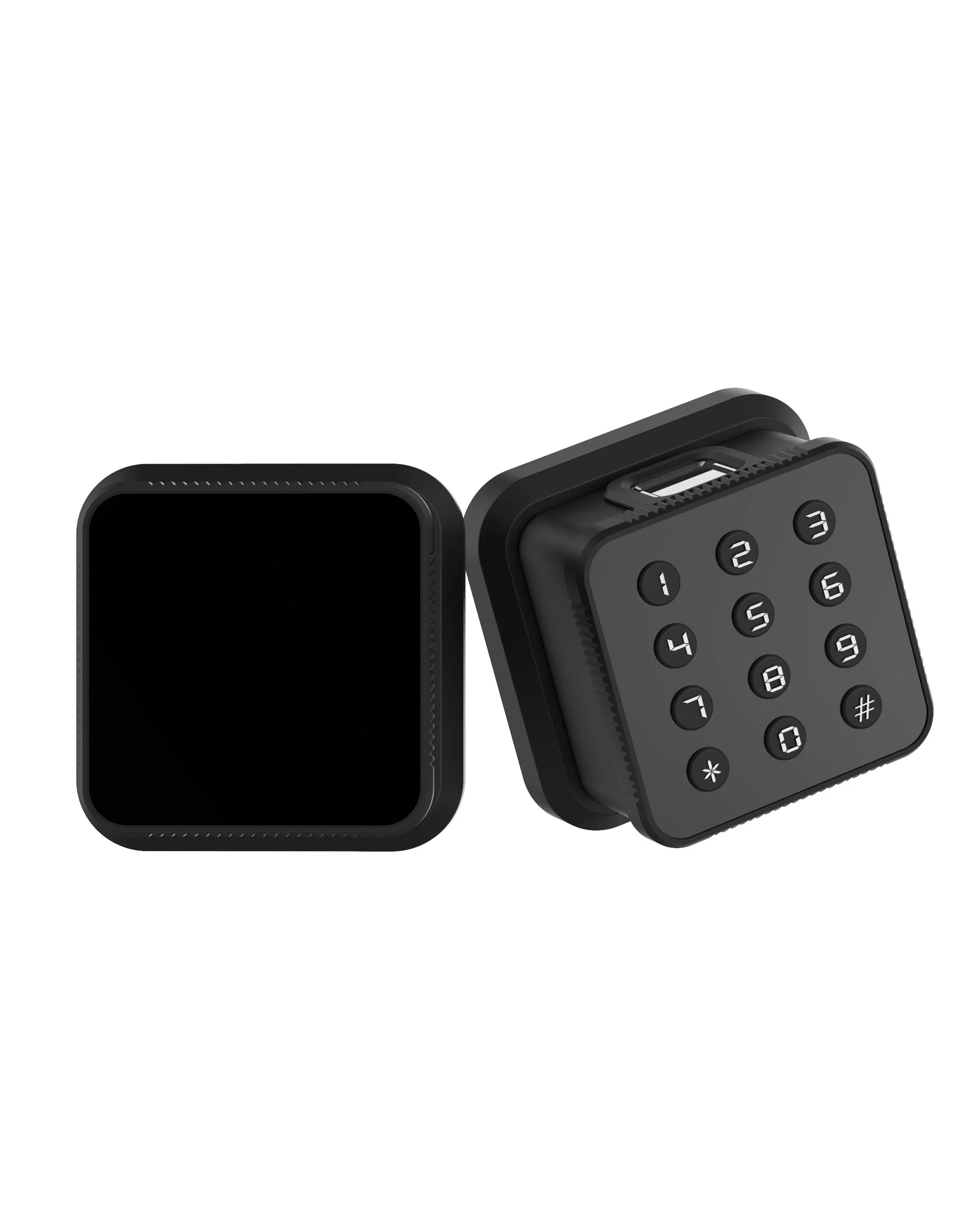 Lock Smart APP Remote Control Electronic Rim Lock Fingerprint Card Password Smart Home Door Lock