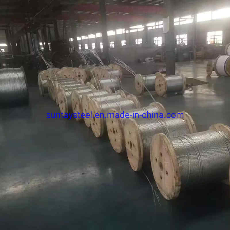 Galvanized Steel Wire & Strand for General Uses