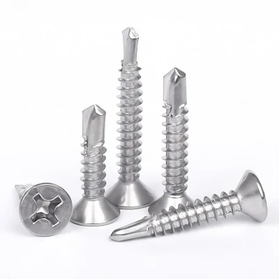 High Quality 3.5-5.5mm Pan Wafer Head Self Drilling Screw/Drywall Screw