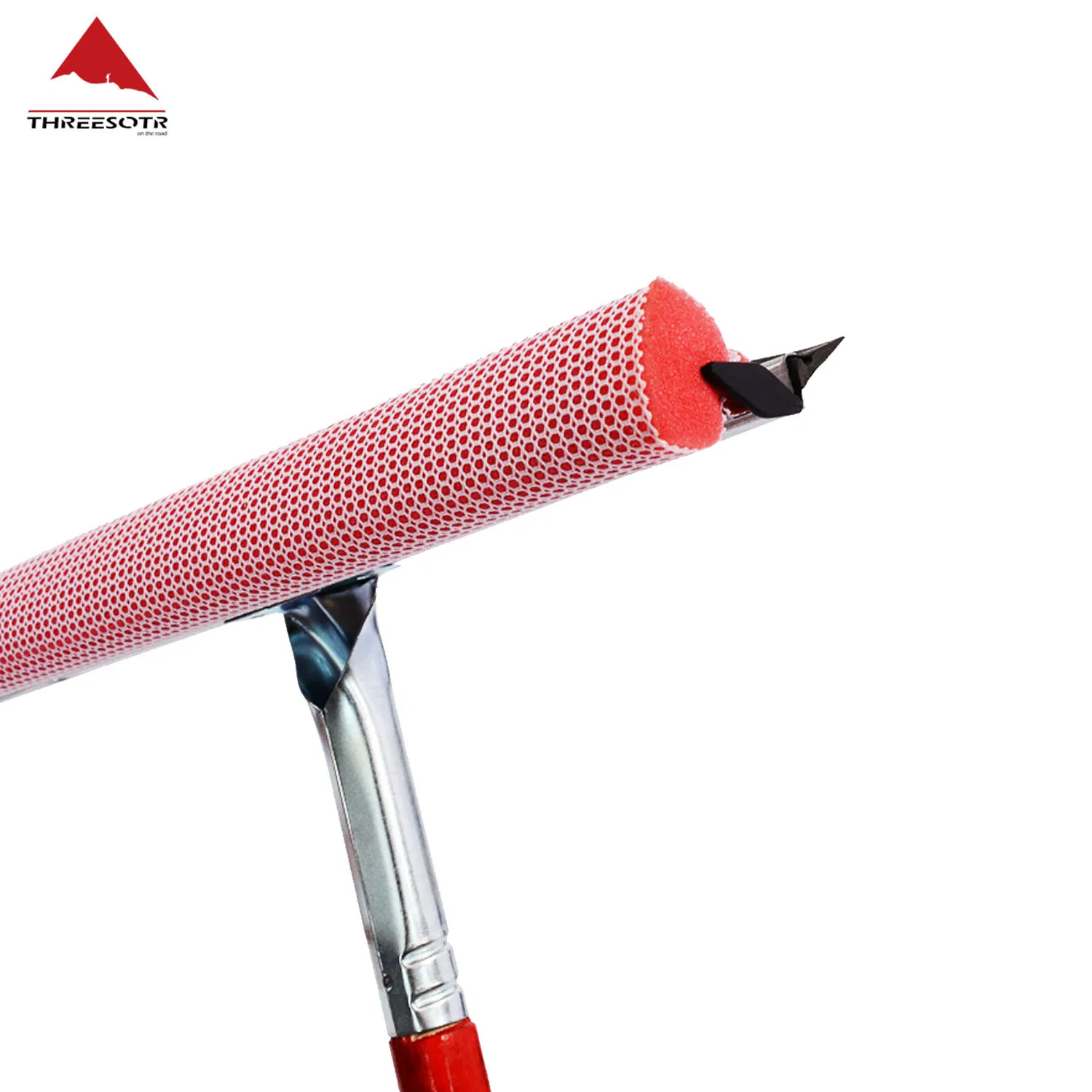 Набор щеток для мытья окон из губки и дерева