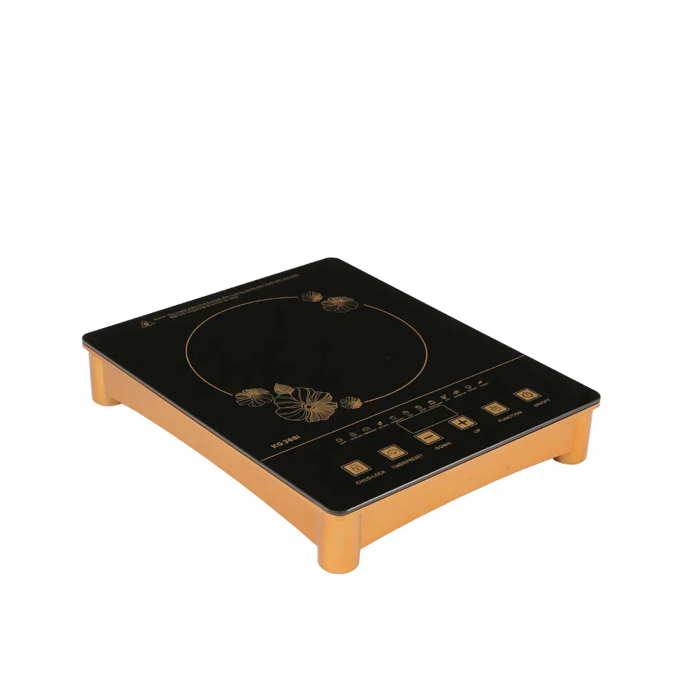 Premium Electric Single Burner Induction Cooktop for Efficient Cooking