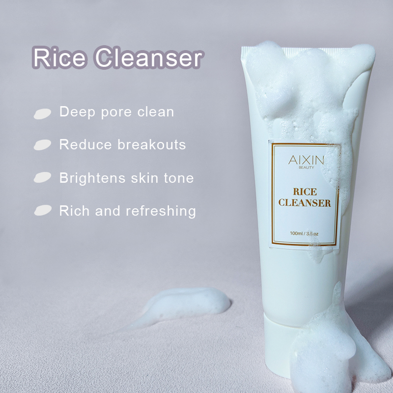 Beauty Cosmetics Skin Care Deep Cleansing Moisturizer Rice Face Cleanser