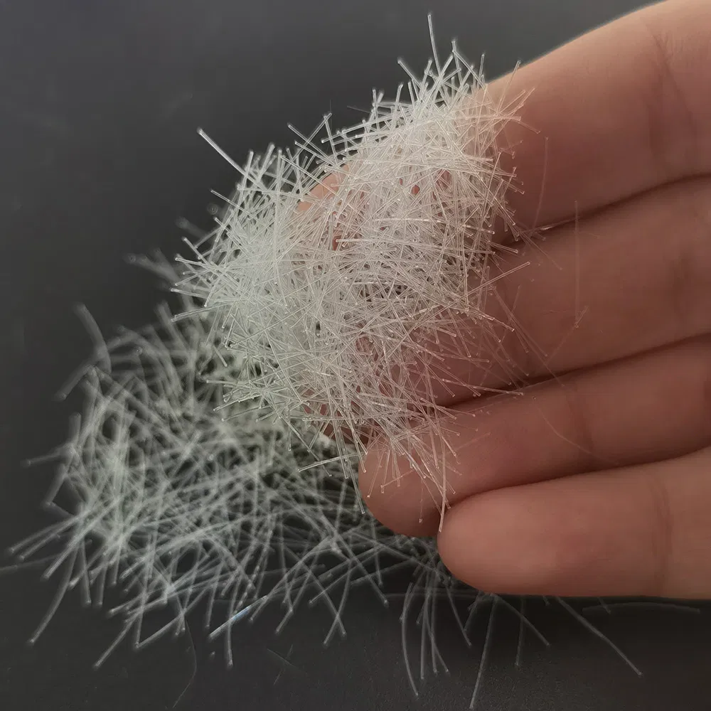 Durable POM Fiber for Enhanced Concrete Composite Performance