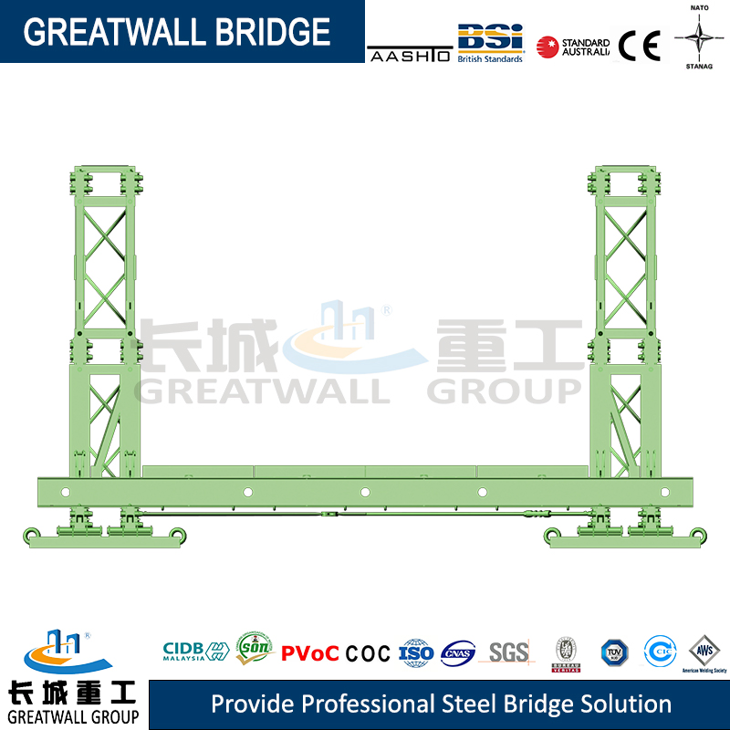 Professional Standard Panel Bridge Modular Bridge Construction