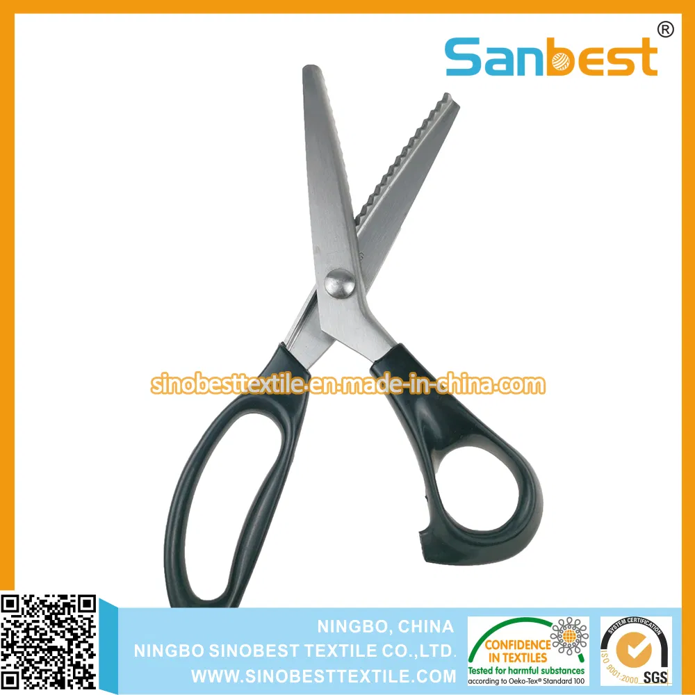 Unfolded Stainless Steel Lace Scissors